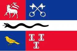 Flagge der Gemeinde De Ronde Venen