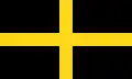 Die walisische Flagge des hl. David