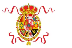 Flagge Spanien (1760–1785)