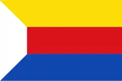 Flagge des Ortes Termunten