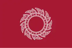 Dienstflagge Siams (1782–1855)