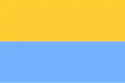 Inoffizielle Flagge der Ukrainischen Volksrepublik (1917)