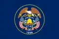 Flagge von Utah (1922–2011)