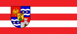 Flagge der Gespanschaft Varaždin