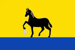 Flagge des Ortes Volendam