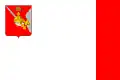 Flagge der Oblast Wologda
