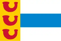 Flagge der Gemeinde Weert