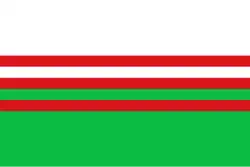 Flagge des Ortes Wervershoof