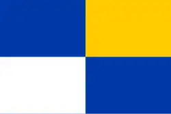 Flagge der Gemeinde Winterswijk