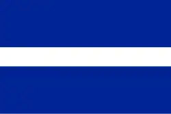 Flagge des Ortes Wûnseradiel