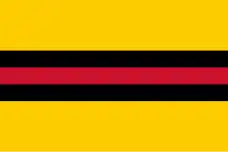 Flagge der Gemeinde Woudenberg