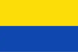 Flagge der Gemeinde Zandvoort