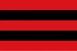 Flagge des Ortes Zierikzee