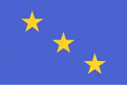 Kommandozeichen eines Vizeadmirals (OF-8)