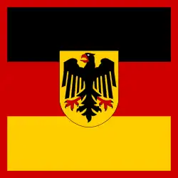 Standarte des Bundeskanzlers