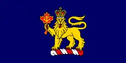 Fahne General-gouverneurs von Kanada (England typisch)