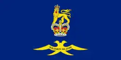 Flagge des salomonischen Generalgouverneurs