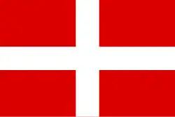 Reichsfahne des Heiligen Römischen Reiches vom zwölften Jahrhundert bis um 1350