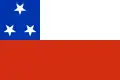 Flagge der Expedición Libertadora al Perú, 1820