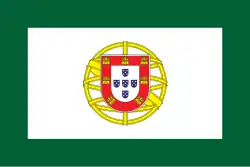 Flagge des portugiesischen Parlaments