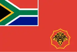 Flag of the South African Army