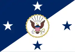 Flagge des Chief of Naval Operations