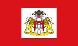 Staatsflagge (Flagge des Senats)