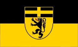 Flagge der Gemeinde Kreuzau