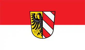 Nürnberger Stadtflagge