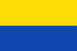 Flagge der Provinz Oberschlesien