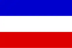 Flagge Provinz Schleswig-Holstein