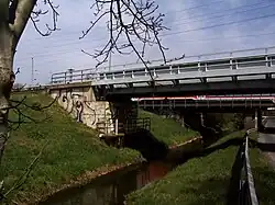 Ansicht des südlichsten Brückenteils