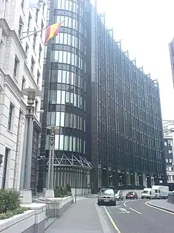 Campus in London, 10 Fleet Place, im Herzen der City