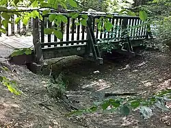 Flehbach völlig ausgetrocknet