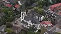 Flerzheim, St. Martin, Luftaufnahme (2014)