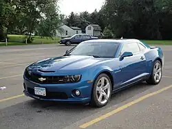 Chevrolet Camaro SS Coupé (2010)