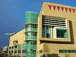 Architektur des Museums