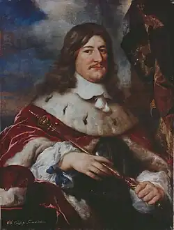 Kurfürst Friedrich Wilhelm I. von Brandenburg, Gemälde von Govaert Flinck
