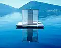 Floating Sauna, 2002