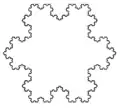 Die Koch’sche Schneeflocke