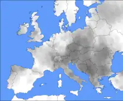 Höhentief Schwarzes Meer 25.–30. Juni 2009