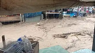 Überschwemmungen in Dili 2020