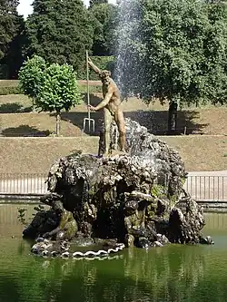 Der Neptunbrunnen von Stoldo Lorenzi (1571)