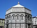 Baptisterium San Giovanni in Florenz (11. Jahrhundert)