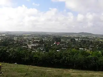 Blick über Florencia