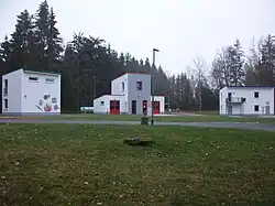 Floriansdorf im KiEZ „Am Filzteich“ im Hartmannsdorfer Teil (Landkreis Zwickau)