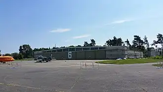 Hangar 6 – Museum (Lager)