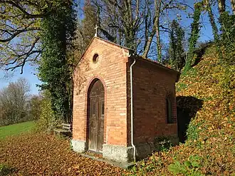 Flurkapelle an der Leite bei Loch