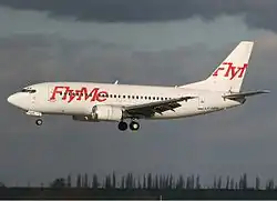 FlyMe Boeing 737-500