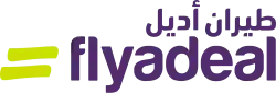 Logo der Flyadeal